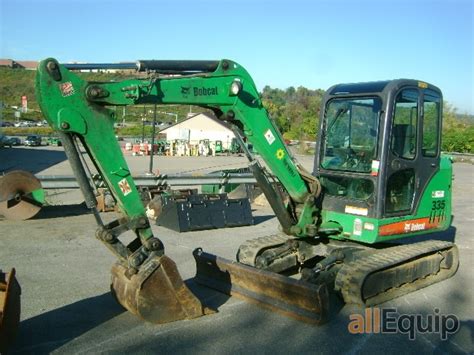 bobcat 335 mini excavator specs|2008 bobcat 335.